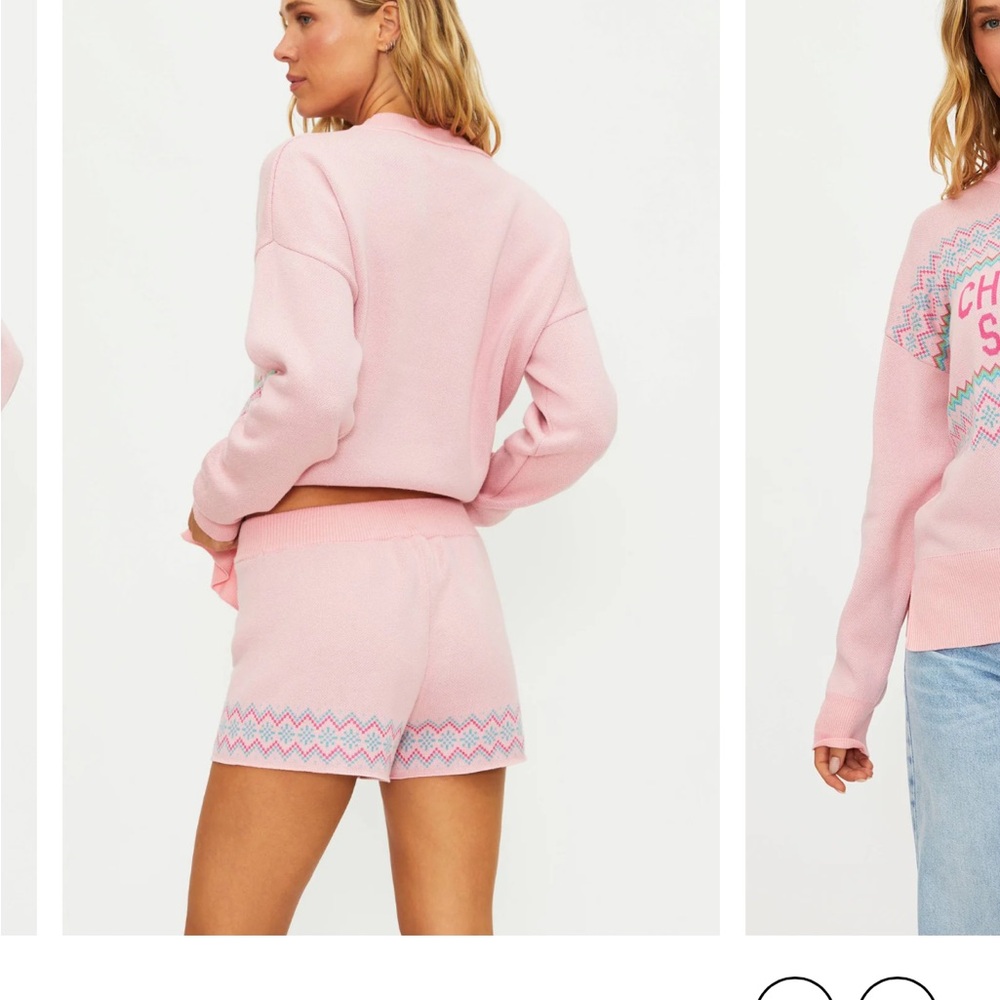 Beach Riot pink  Knit Shorts